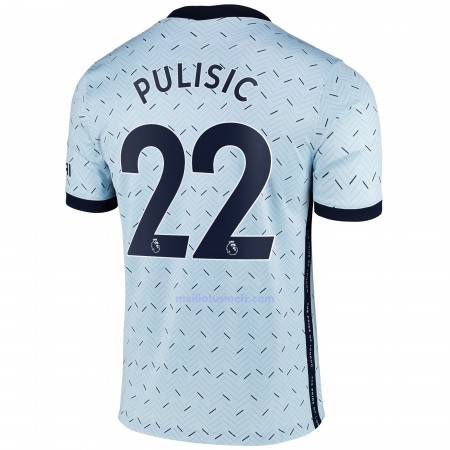 Maillot de Foot Chelsea Christian Pulisic 22 Extérieur 2020-21 Maillot de Foot Chelsea Christian Pulisic 22 Extérieur 2020-21